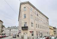 Sanierungsbedürftige 1,5-Zimmer-Altbauwohnung in guter Lage in Meidling