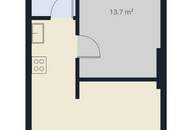 Kompakte 2-Zimmer-Gartenwohnung mit Terrasse und Tiefgaragenplatz in Graz-Andritz (Lindengasse)