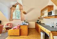 Bodensdorf am Ossiachersee: besondere 2-ZI-Dachgeschoss Wohnung mit Balkon, allgemein XL SPA & Pool