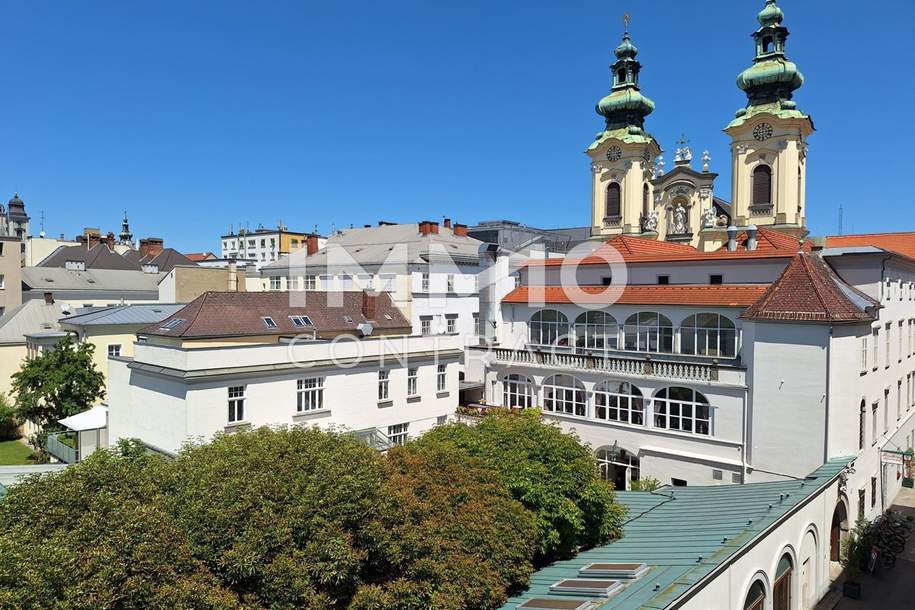 *NEUER PREIS * Ideale 3-Zimmer Wohnung mit Traumblick in der Bischofstraße, Wohnung-miete, 1.175,73,€, 4020 Linz(Stadt)