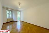 Natur und Ruhe im 19. Bezirk: 5 Zimmerwohnung mit Garten und herrlichem Grünblick