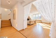 Über den Dächern der Josefstadt – exklusive Dachgeschossresidenz mit Galerie, Dachterrasse & 2 Garagen!