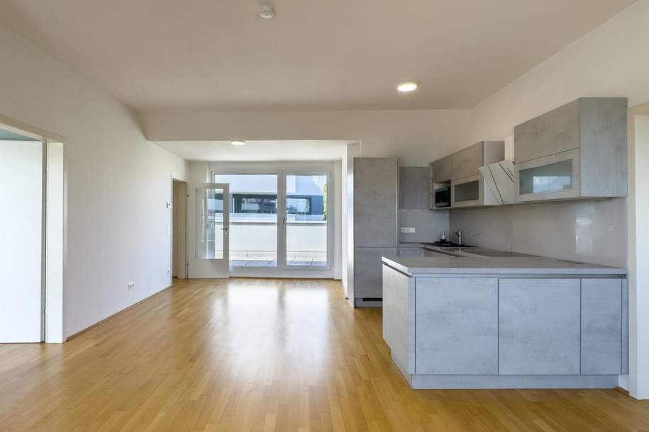 UNVERGLEICHBARE LAGE AN DER ALTEN DONAU - Heizkosten in BK inkludiert, Wohnung-kauf, 555.000,€, 1220 Wien 22., Donaustadt