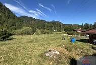 Großes Baugrundstück mit hohem Freizeitwert in Grünau im Almtal!