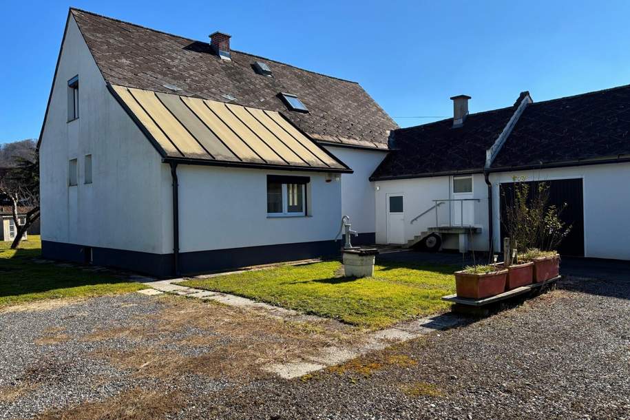 Saniertes 135m² Familienhaus mit überdachter Terrasse, Nebengebäude und Carport am ruhigen Stadtrand, Haus-kauf, 298.000,€, 8480 Südoststeiermark