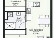 Modernes Wohnen im Neubau – Erstbezug im MQG