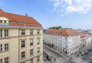 LICHTDURCHFLUTETE 3-ZIMMER-WOHNUNG NAHE DER MEDIZINISCHEN UNIVERSITÄT WIEN