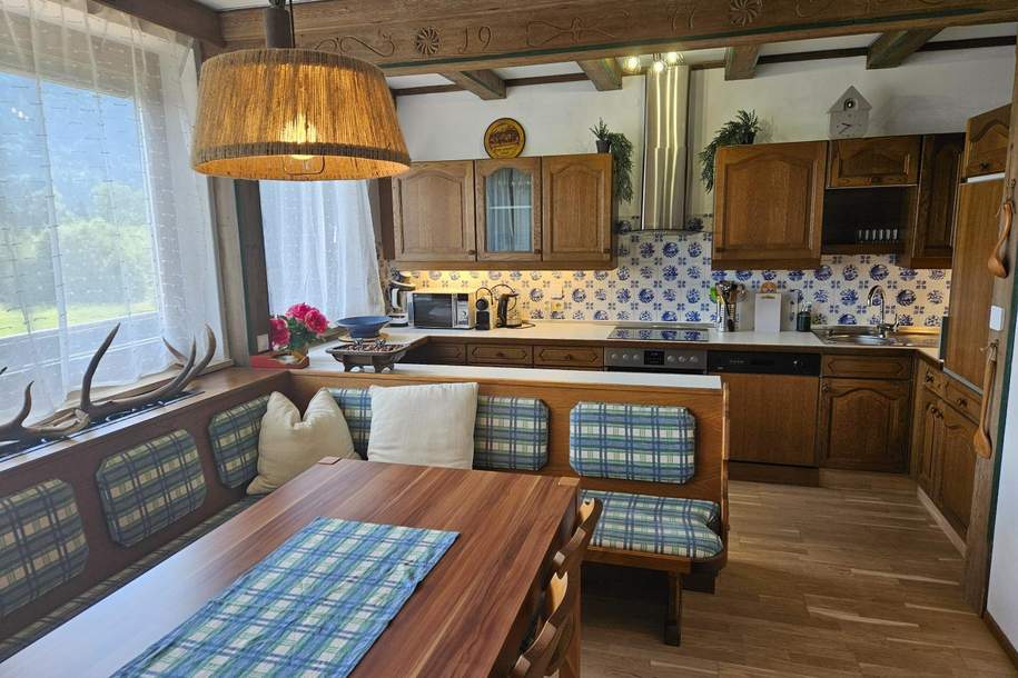 Saisonmiete: Charmante 3-Zimmer-Wohnung mit Bergblick in Zell am See, Wohnung-miete, 1.320,00,€, 5700 Zell am See