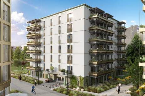 Nachhaltige Architektur mit Zukunft, Wohnung-kauf, 511.000,€, 1020 Wien 2., Leopoldstadt