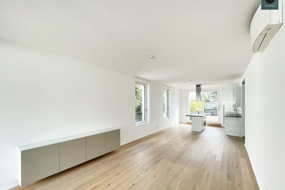 Provisionsfrei: Wohnresidenz Zögernitz! Luxus Terrassenwohnung in Döblinger Bestlage! Garagen verfügbar!, Wohnung-miete, 2.873,01,€, 1190 Wien 19., Döbling