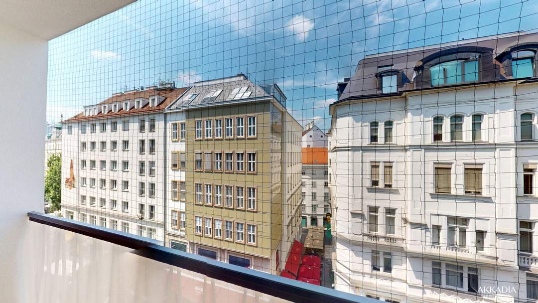 Balkonwohnung I Rotenturmstraße I Keine Mietzinsbeschränkung