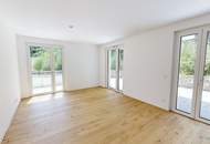 Privater Rückzugsort mit fast 100 m² Freifläche: außergewöhnliche 3-Zimmer-Wohnung