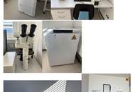 Untervermietung von Büro- und Laborflächen (Biotech-Einrichtung)