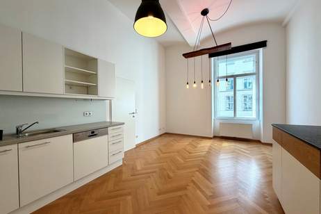 Charmante ALTBAUWOHNUNG ++ SALZGRIES 1010 Wien, Wohnung-miete, 2.357,30,€, 1010 Wien 1., Innere Stadt