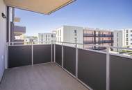 ERSTBEZUG „ein viertel grün“ in Wiener Neustadt - moderne 3-Zimmer-Wohnung mit Balkon und Tiefgarage