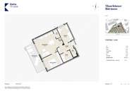 3 Zimmer Wohnung mit ca. 15m² großem Balkon in Bürmoos