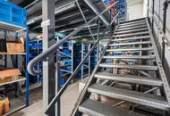 Moderne Halle, Produktion, Büro. Leer oder Rendite 7,9 %. Sensationeller PREIS EUR 1.287 / m2