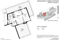 Betreutes Wohnen: 2 Zimmerwohnung mit Traumterrasse und zentral gelegen