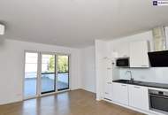 Stylisches Wohnjuwel mit großzügiger Terrasse – top ausgestattete 2-Zimmer-Wohnung in absoluter Ruhelage!