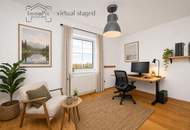 Wohnen mit Aussicht - 3 Zimmer, Loggia &amp; herrlicher Weitblick
