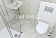 Geräumige, moderne 4-Zimmer-Wohnung mit zwei Bädern und großer Küche im Zentrum von Laxenburg