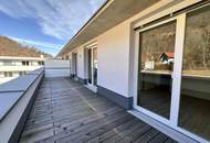 ERSTBEZUG: 3 Zimmer + 25 m² Dachterrasse | Graz-Gösting