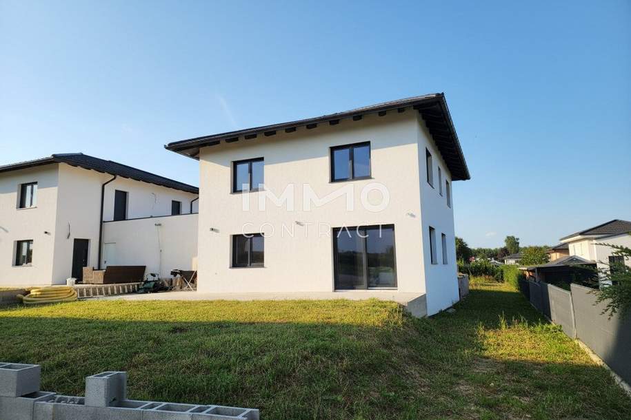 ERSTBEZUG - Doppelhaushälfte mit Garten und Garage, Haus-kauf, 449.000,€, 5271 Braunau am Inn