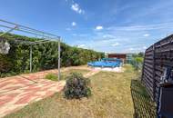 Gartenwohnung - extra Gartenfläche Pool & Garage