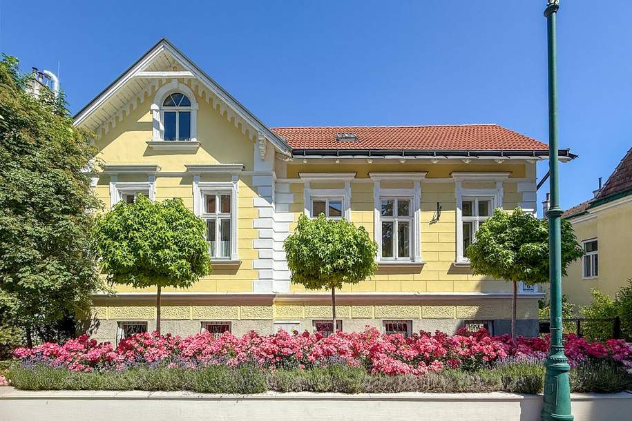 Jugendstilvilla im Herzen von Tulln - provisionsfrei, Haus-kauf, 850.000,€, 3430 Tulln