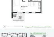 Moderne 1-Zimmer Wohnung bei der U3 Kendlerstraße in Hofruhelage! Ab April verfügbar!