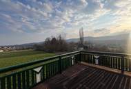 Einfamilienhaus mit Panoramablick & großem Garten in absoluter Ruhelage von Pöllau