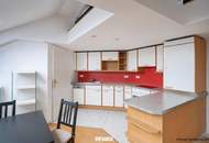 "Dachgeschoss-Maisonette mit Terrasse &amp; Fernblick | Wohnen auf 2 Ebenen am Fuße des Wilhelminenberg"