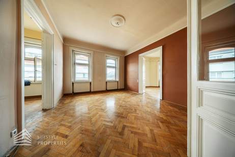 Helle renovierungsbedürftige 3-Zimmer Wohnung, Nähe Neustiftgasse, Wohnung-kauf, 599.000,€, 1070 Wien 7., Neubau
