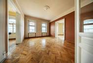 Helle renovierungsbedürftige 3-Zimmer Wohnung, Nähe Neustiftgasse