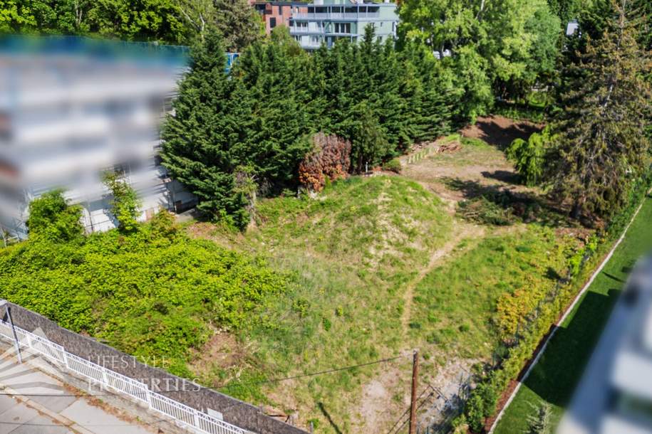 Traumhaftes Baugrundstück in Bestlage des 19. Bezirks, Grund und Boden-kauf, 5.200.000,€, 1190 Wien 19., Döbling