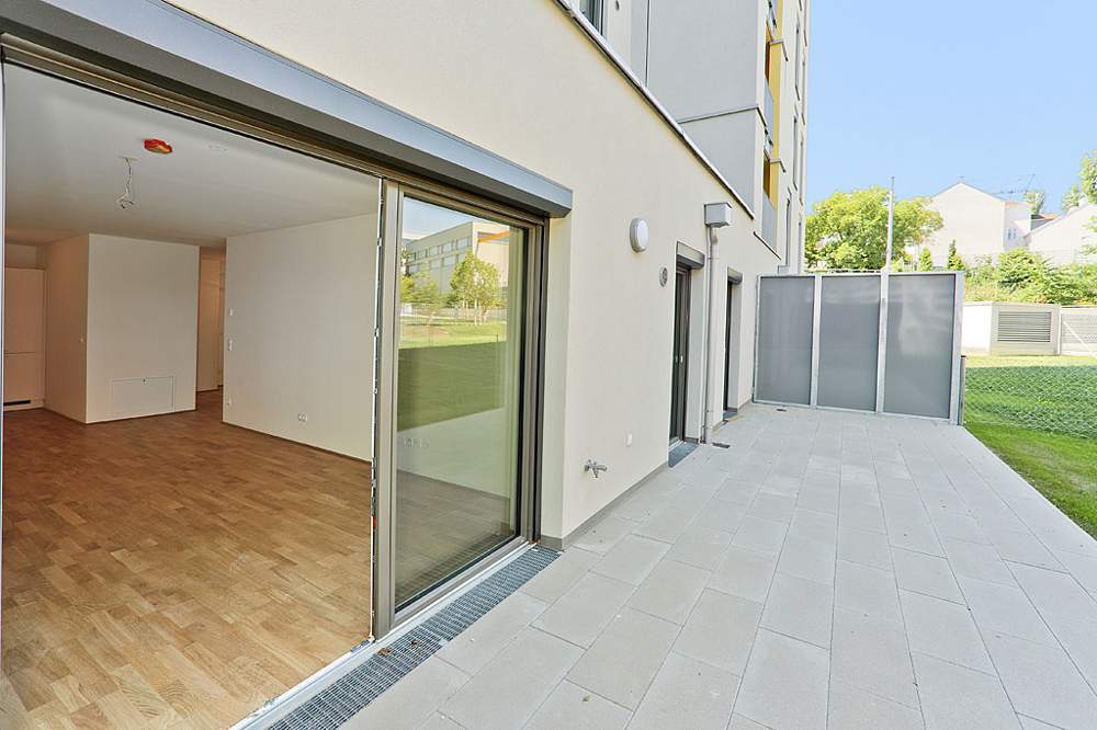 GARTENTRAUM - EXKLUSIVE GEKÜHLTE WOHNUNG MIT HÖCHWERTIGER KÜCHE SOWIE BADEZIMMER GLEICH BEI DER U3