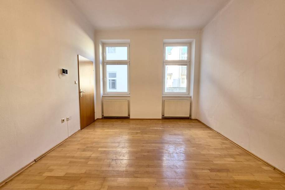 Perfekte Starterwohnung! Hofseitige Garçonnière mit sehr gutem Grundriss!, Wohnung-kauf, 149.000,€, 1160 Wien 16., Ottakring