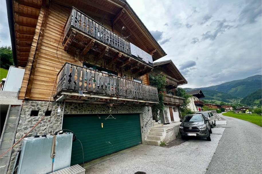 TRAUMLAGE MIT VIEL RUHE UND SEEBLICK, Haus-kauf, 600.000,€, 5700 Zell am See