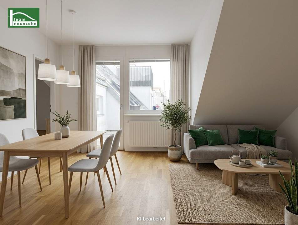 Neuwertige 2-Zimmer-Wohnung mit Balkon und Einbauküche - ab November beziehbar - JETZT ANFRAGEN