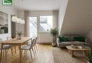 Neuwertige 2-Zimmer-Wohnung mit Balkon und Einbauküche - ab November beziehbar - JETZT ANFRAGEN