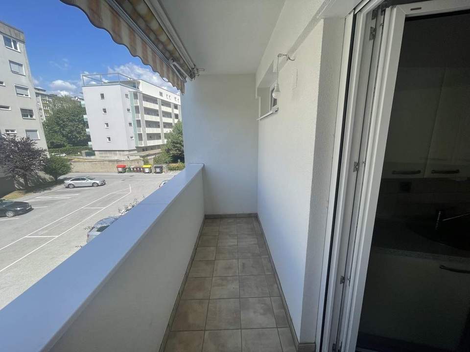 Studio in ruhiger Lage und Zentrumsnähe
