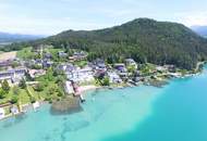 Seeblick-Neubauwohnung am wunderschönen Faaker See