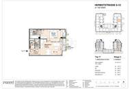 NEU! Perfekte Planung: 2 Zimmer Wohnung mit WOW Grundriss