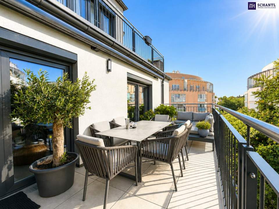 Flexible 4-Zimmer-Option: Premium-Neubauwohnung mit großer Westterrasse!