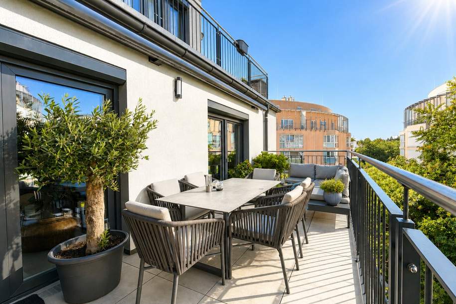 Flexible 4-Zimmer-Option: Premium-Neubauwohnung mit großer Westterrasse!, Wohnung-kauf, 479.000,€, 1110 Wien 11., Simmering