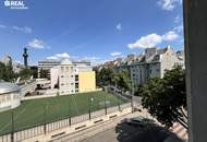 Renovierungsbedürftige 2 Zimmer Wohnung beim Donaukanal mit Fernblick