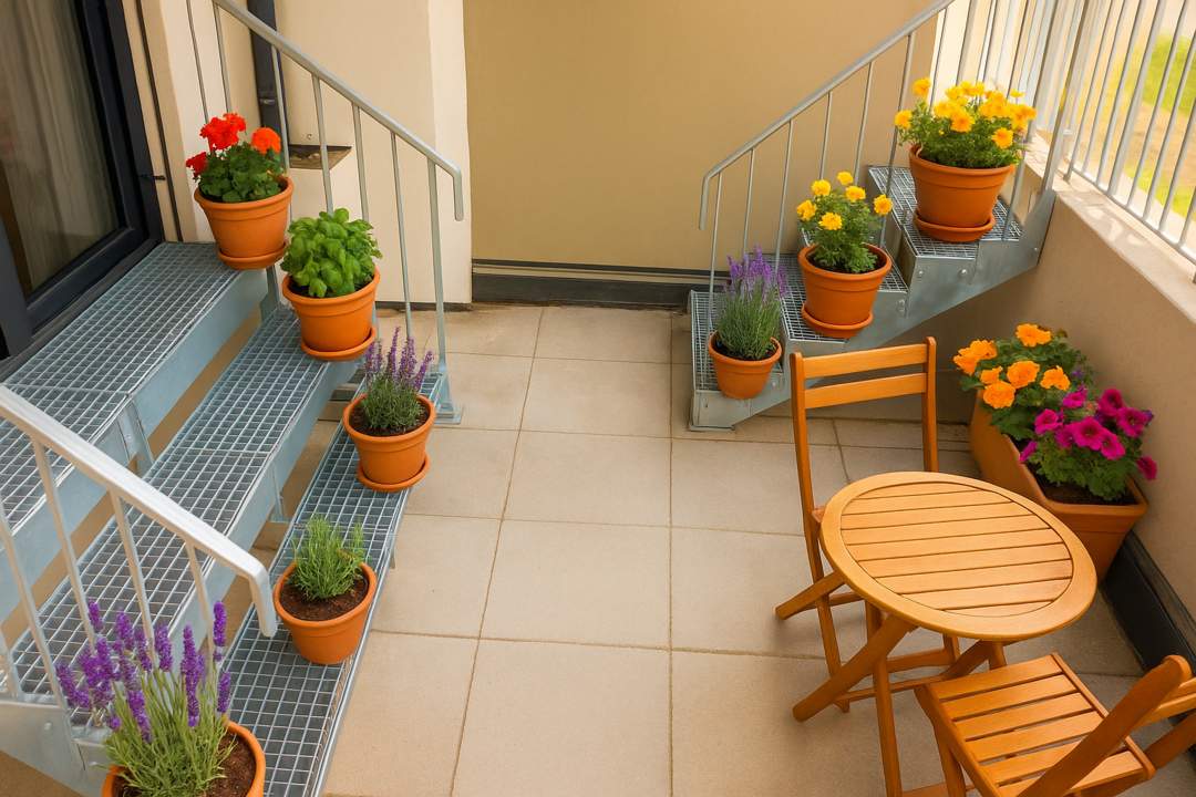 Erdgeschoß! 2-Zimmer-Wohnung mit Terrasse! – urban & naturnah in Penzing