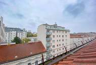 Baugenehmigter Rohdachboden Nähe Puchsbaumpark