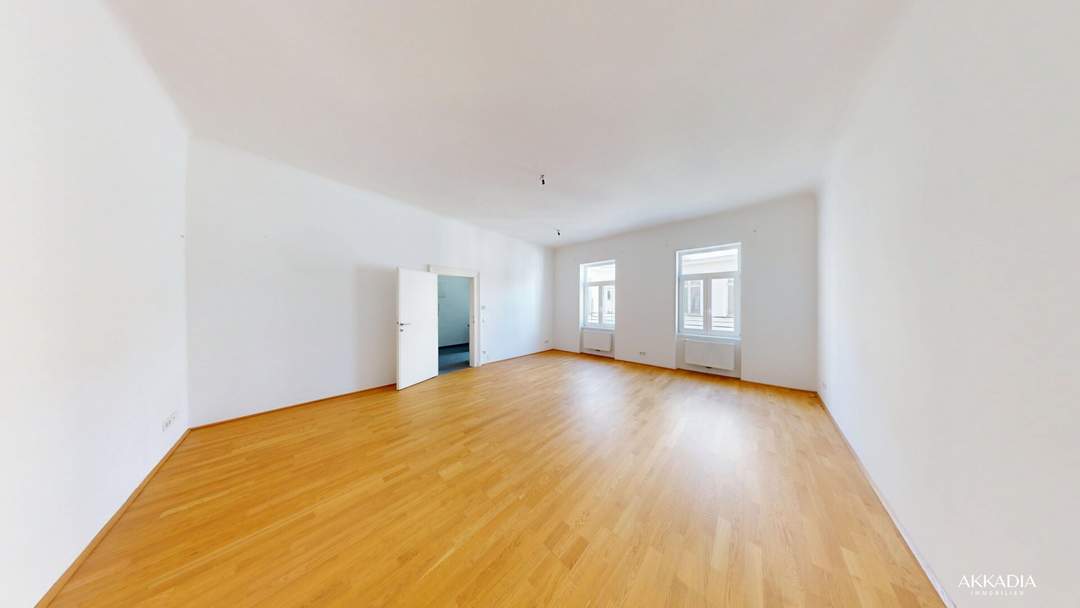 Großzügige Altbau-Garçonnière mit 51 m² und viel Potenzial