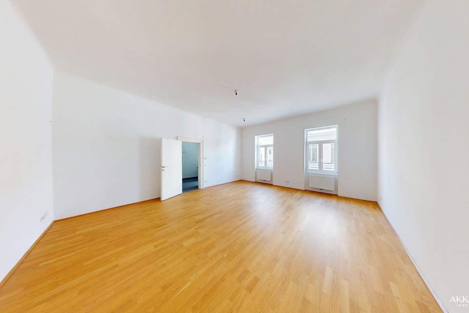 Großzügige Altbau-Garçonnière mit 51 m² und viel Potenzial, Wohnung-kauf, 218.000,€, 1190 Wien 19., Döbling